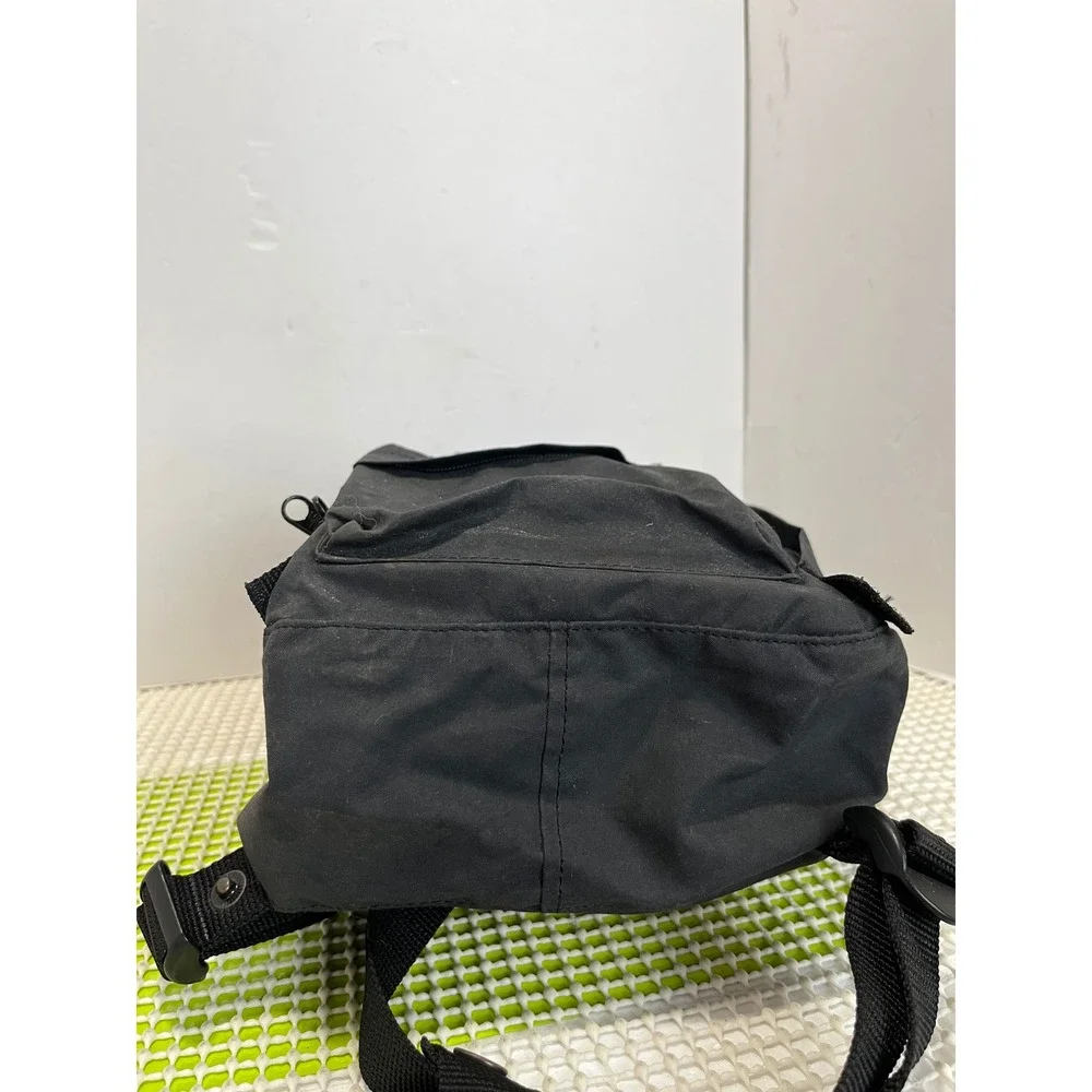 Fjallraven Kanken Mini Black Backpack 23561 Small Everyday Bag